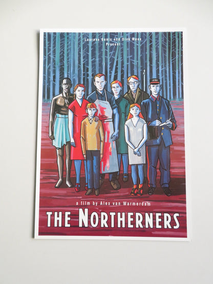 THE NORTHERNERS PRESS KIT 1992 JACK WOUTERSE ANNET MALHERBE Movie posters