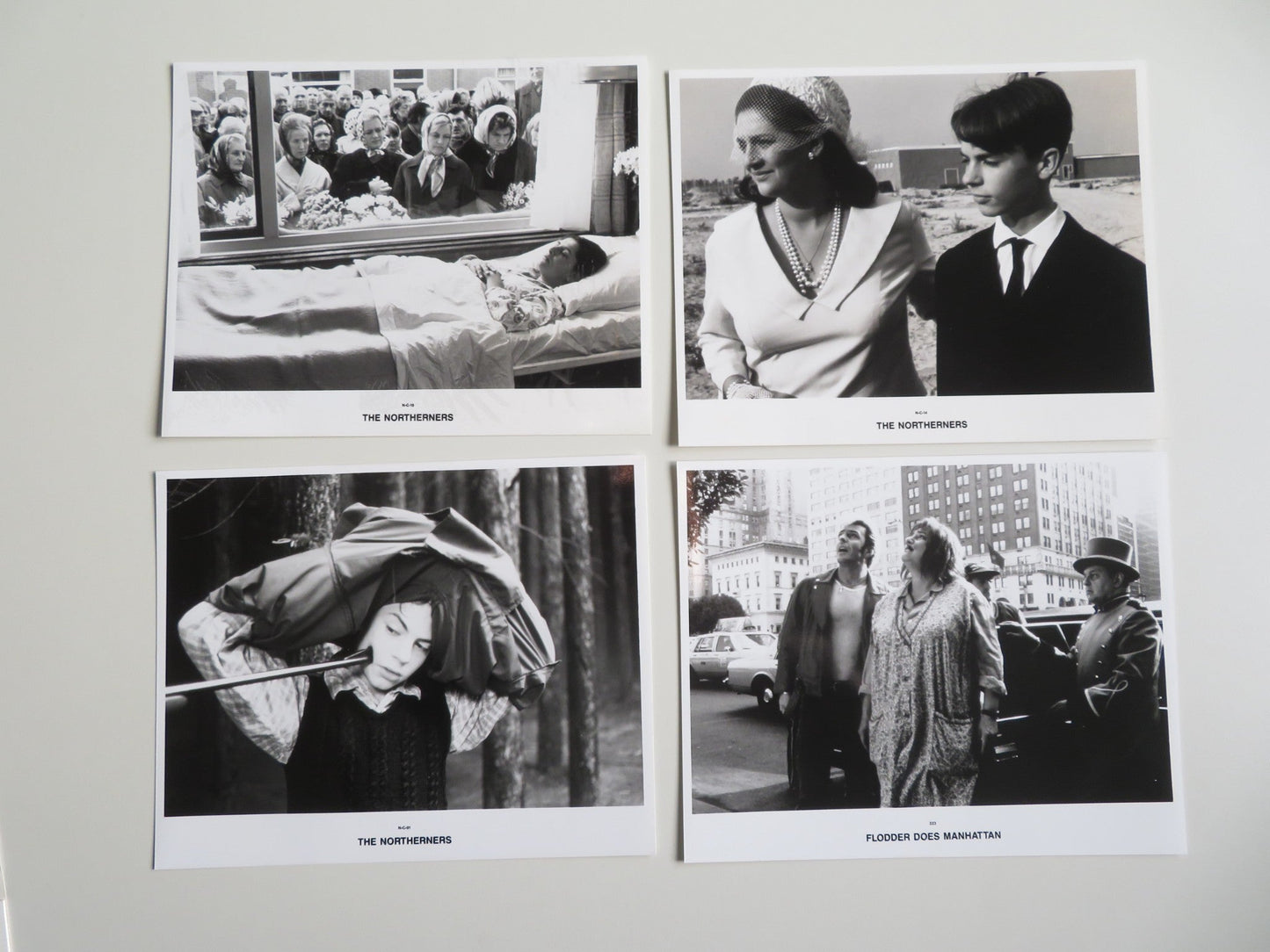 THE NORTHERNERS PRESS KIT 1992 JACK WOUTERSE ANNET MALHERBE Movie posters