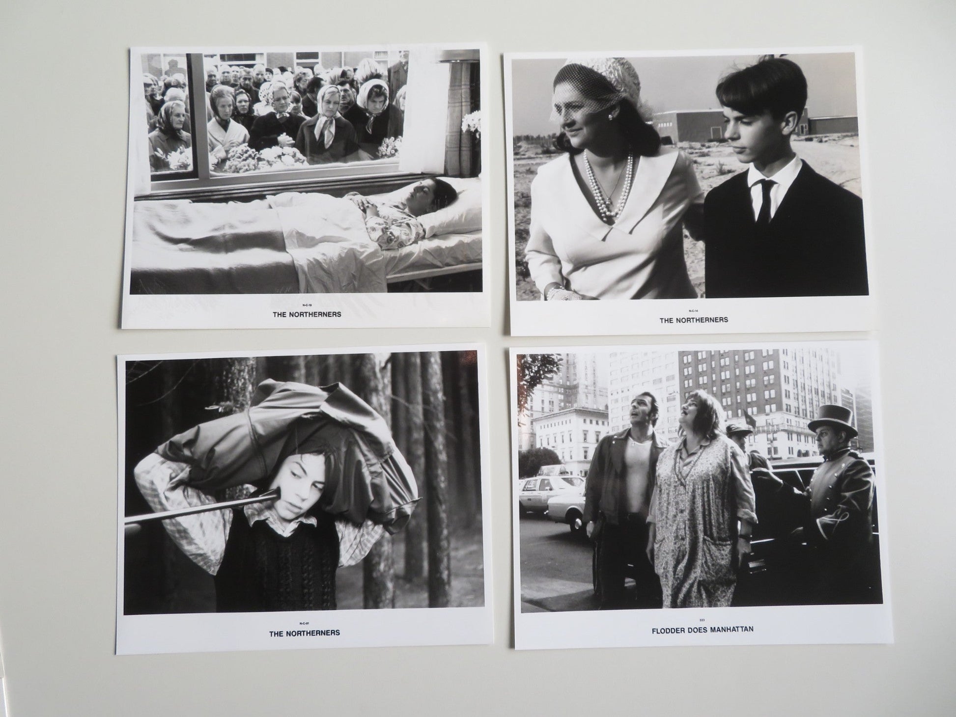 THE NORTHERNERS PRESS KIT 1992 JACK WOUTERSE ANNET MALHERBE Movie posters