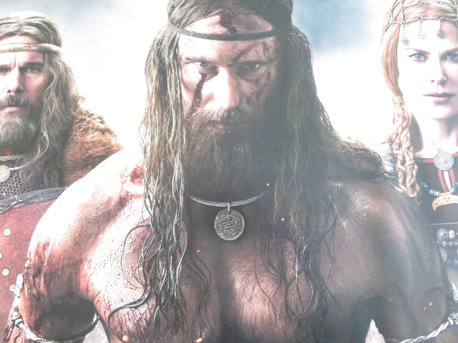 THE NORTHMAN UK QUAD ROLLED POSTER ALEXANDER SKARSGARD NICOLE KIDMAN 2022 Rendezvous Cinema Movie posters