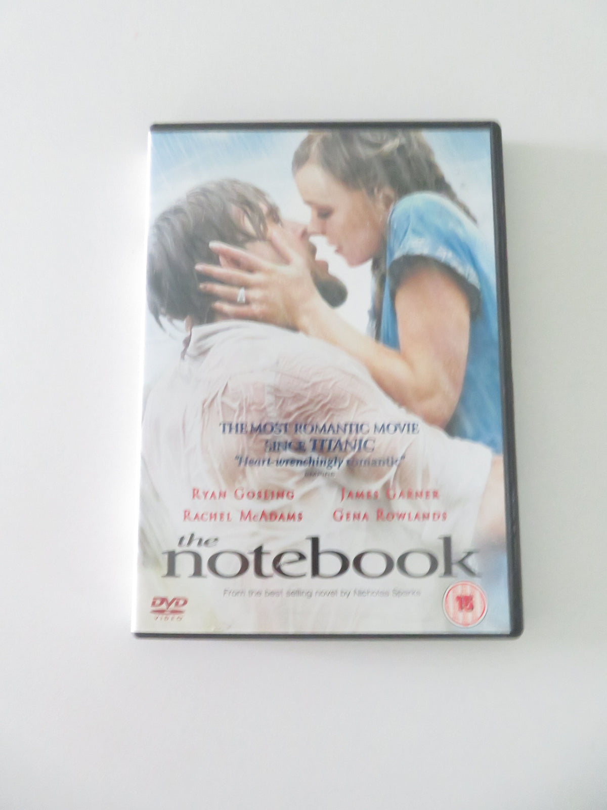 The Notebook (DVD) Gena Rowlands Ryan Gosling Rachel McAdams 2004 Region 2 Movie posters