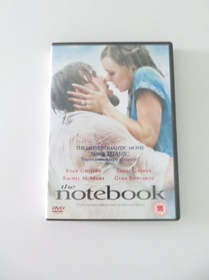 The Notebook (DVD) Gena Rowlands Ryan Gosling Rachel McAdams 2004 Region 2 Movie posters