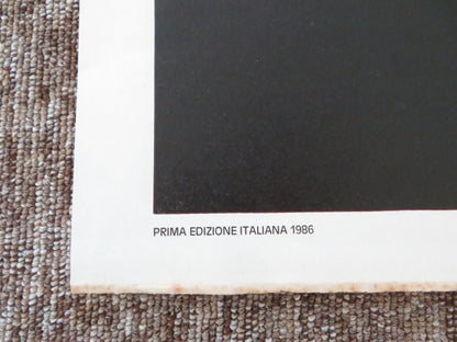 THE NUMBERS GAME ITALIAN 2 FOGLIO POSTER GIANCARLO GIANNINI VICTORIA ABRIL 1987 Rendezvous Cinema Movie posters