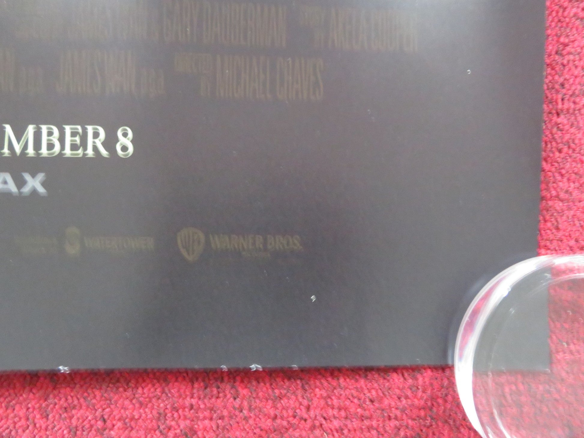 THE NUN II UK QUAD ROLLED POSTER TAISSA FARMIGA JONAS BLOQUET 2023 Rendezvous Cinema Movie posters