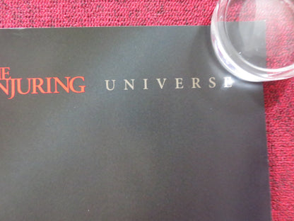 THE NUN II UK QUAD ROLLED POSTER TAISSA FARMIGA JONAS BLOQUET 2023 Rendezvous Cinema Movie posters