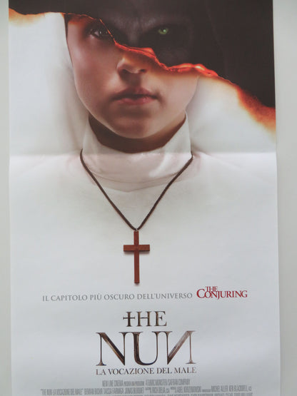 The Nun Italian Locandina Poster Demian Bichir Taissa Farmiga 2018 Movie posters