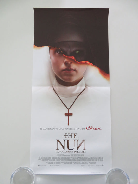 The Nun Italian Locandina Poster Demian Bichir Taissa Farmiga 2018 Movie posters