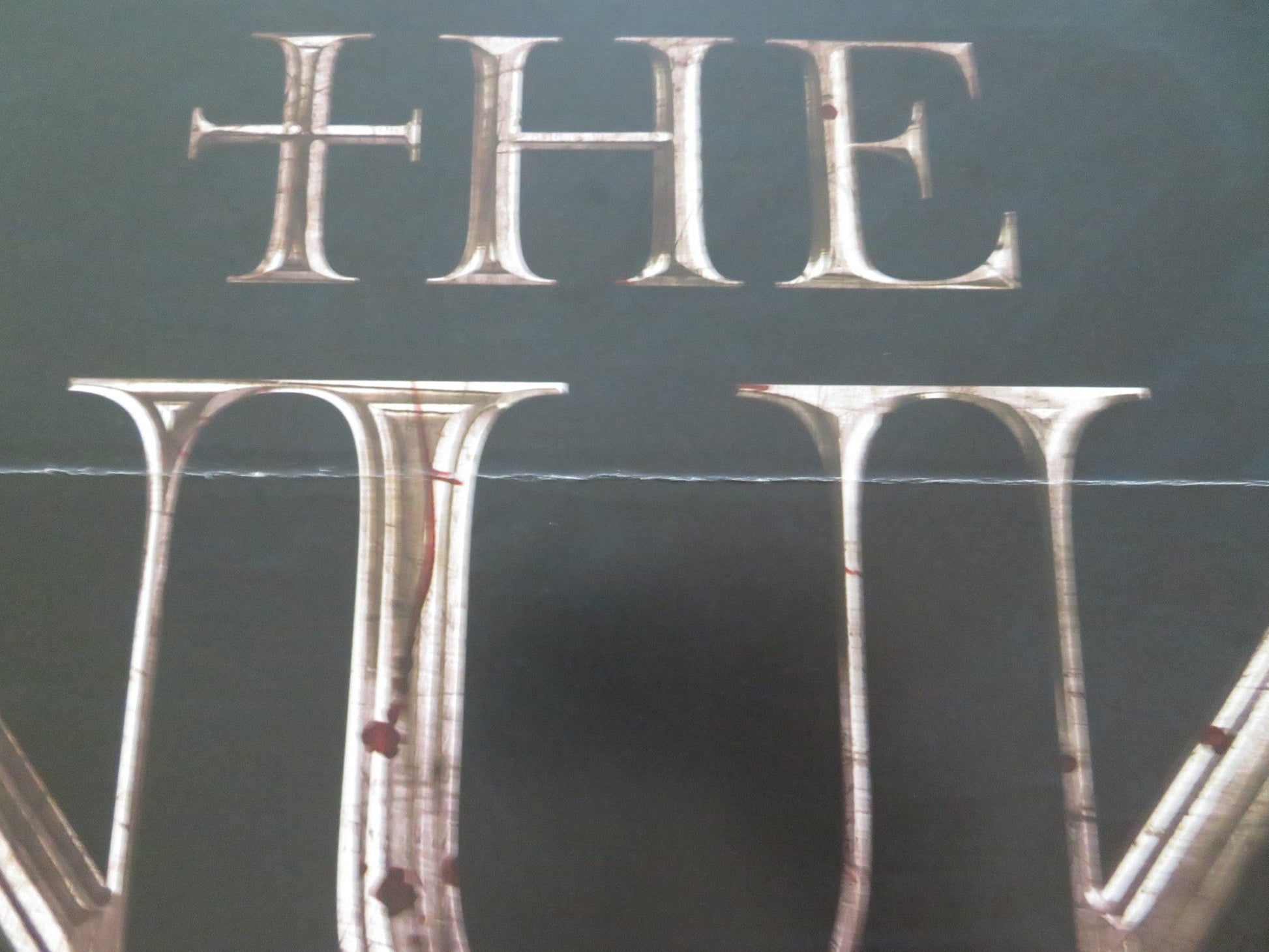 THE NUN UK QUAD ROLLED POSTER TAISSA FARMIGA DEMIAN BICHIR 2018 - Rendezvous Cinema