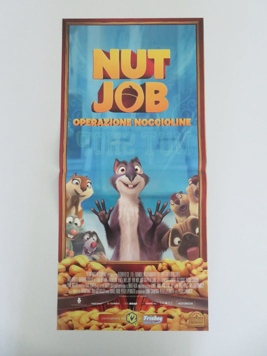 The Nut Job - B Italian Locandina Poster Will Arnett Brendan Fraser 2014 Movie posters