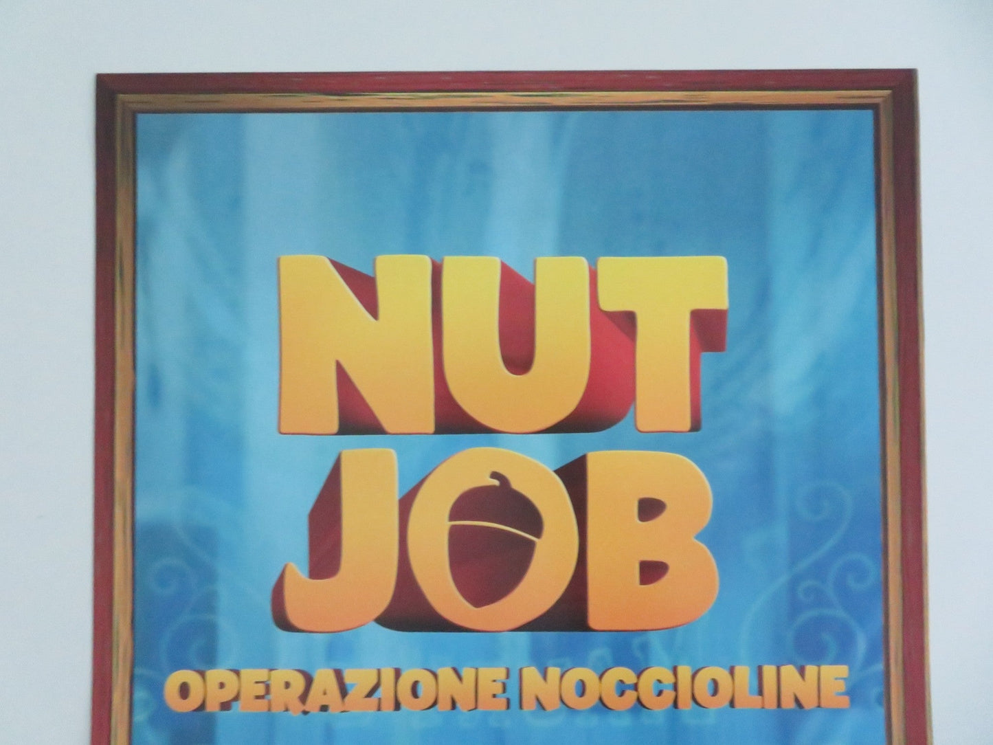The Nut Job - B Italian Locandina Poster Will Arnett Brendan Fraser 2014 Movie posters