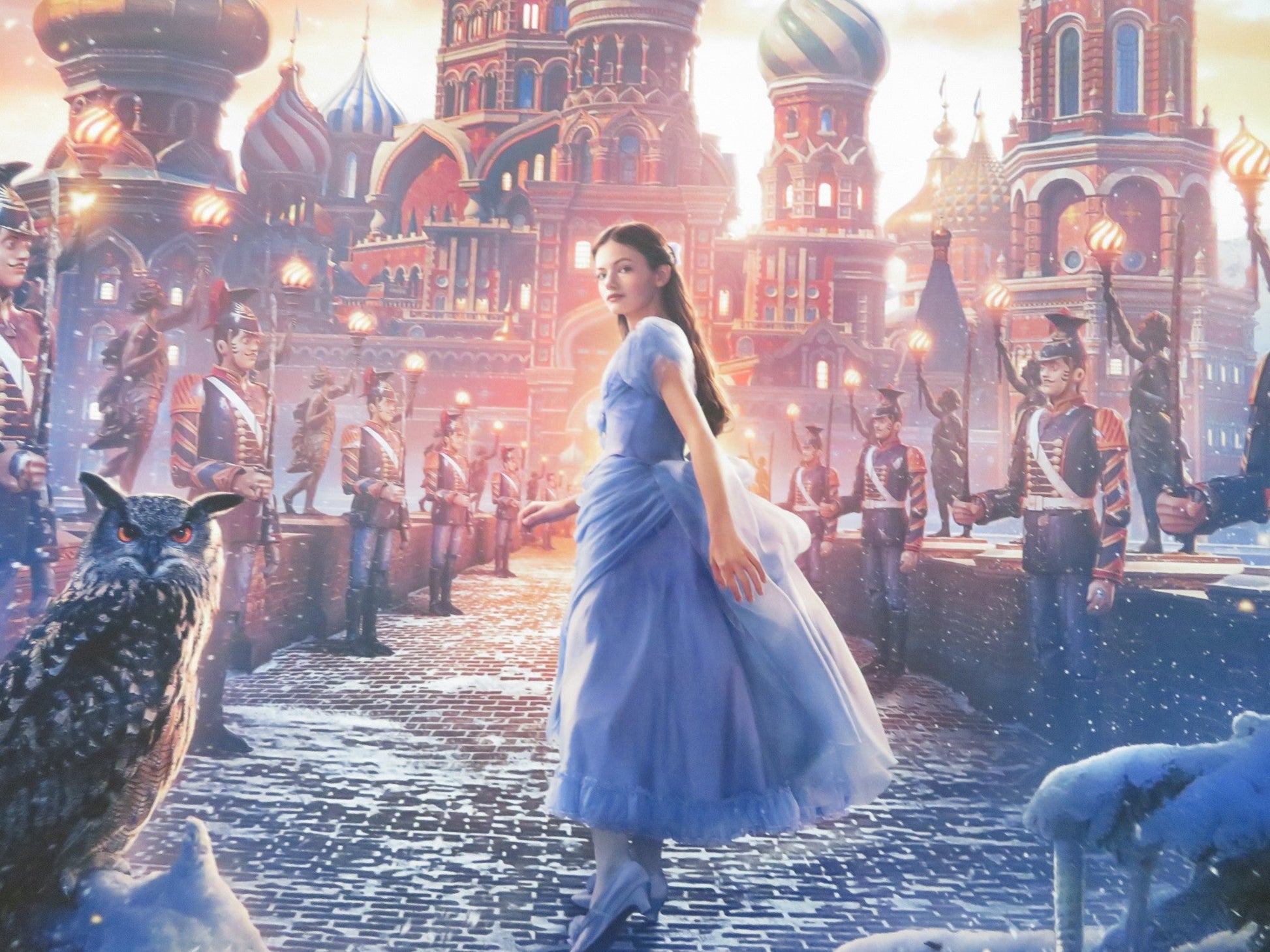 THE NUTCRACKER AND THE FOUR REALMS - B US ONE SHEET ROLLED POSTER 2018 Rendezvous Cinema Movie posters