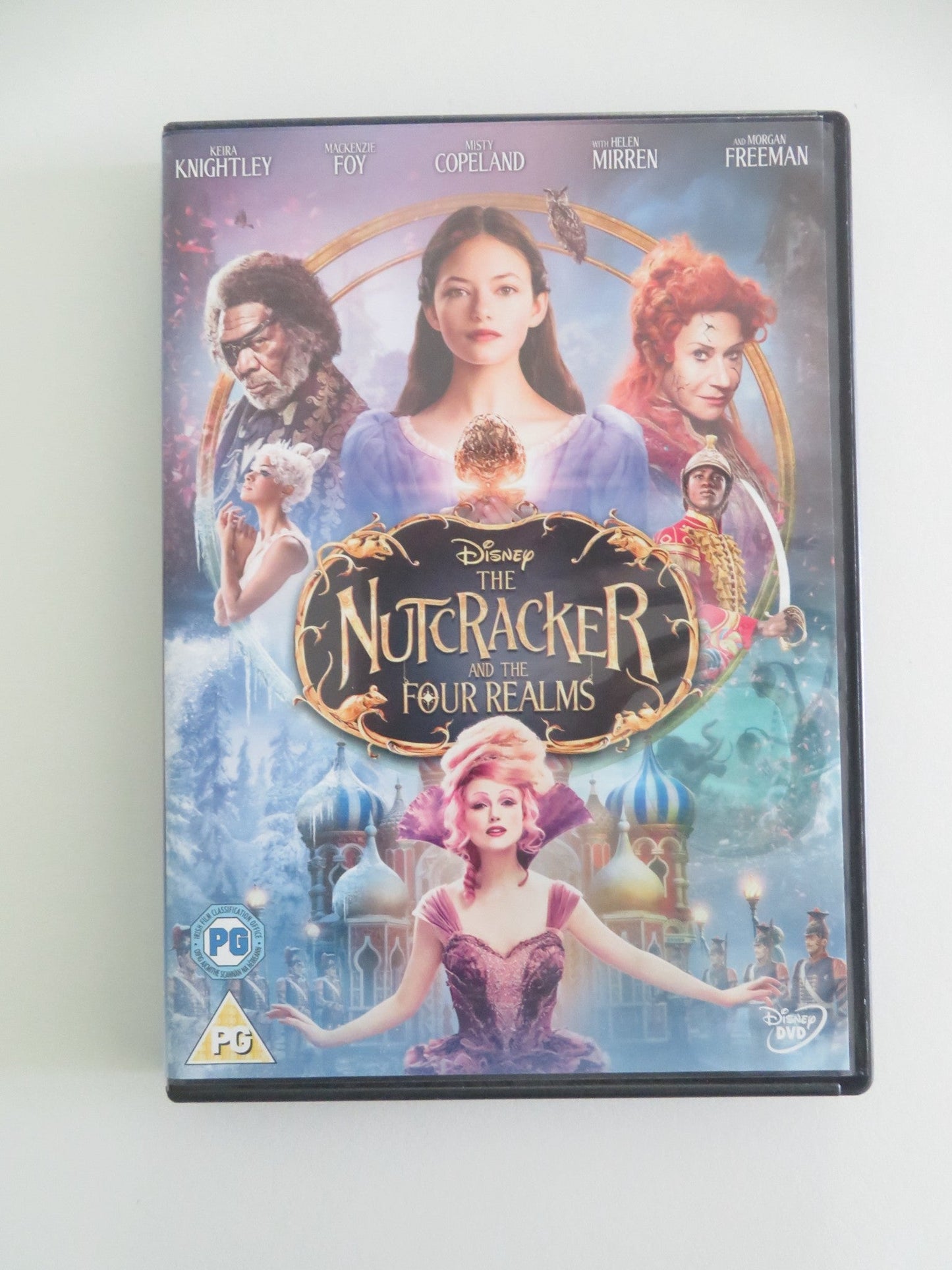 THE NUTCRACKER AND THE FOUR REALMS (DVD) DISNEY MACKENZIE FOY 2018 REGION 2 Movie posters
