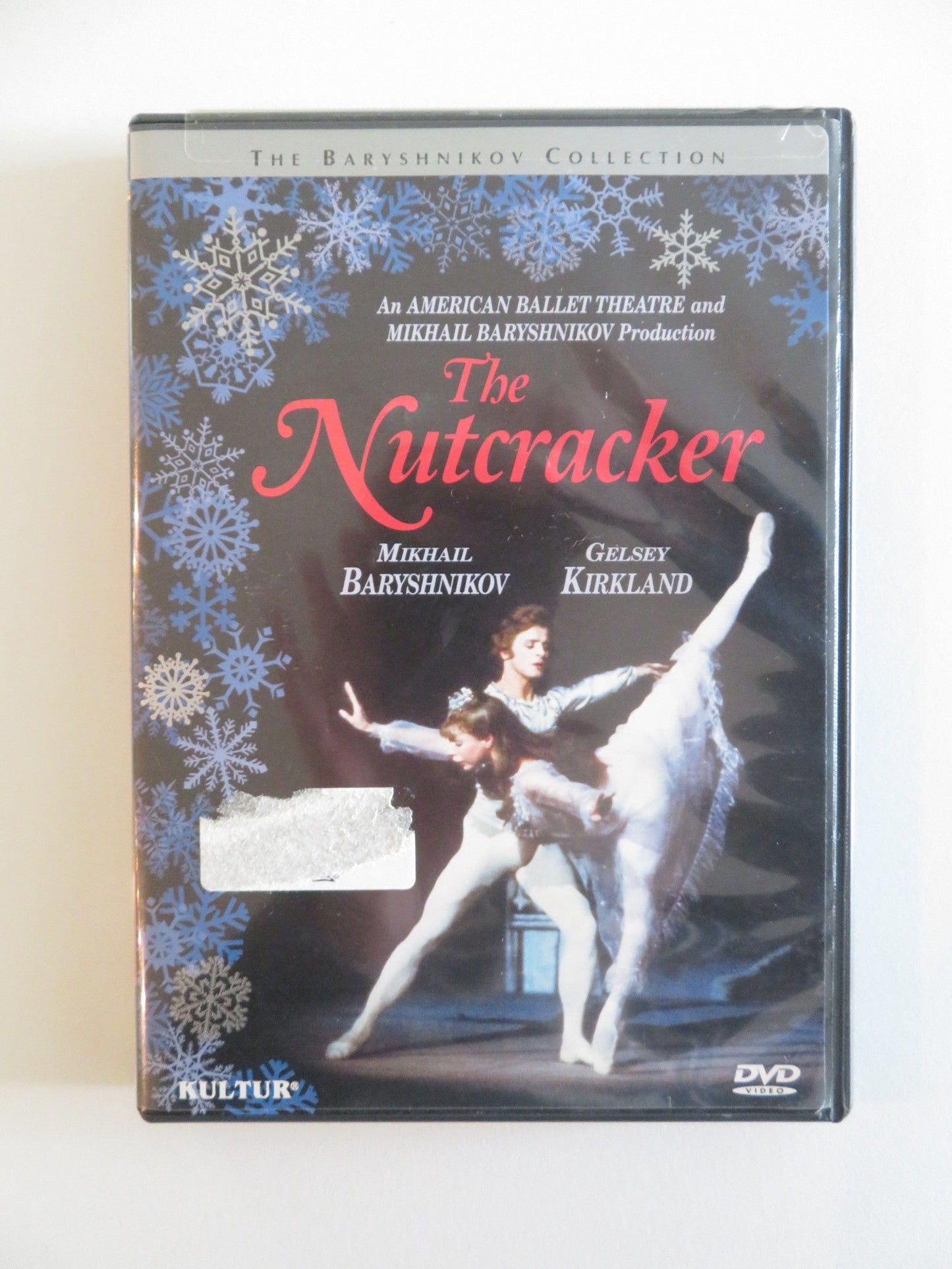 THE NUTCRACKER (DVD) MIKHAIL BARYSHNIKOV GELSEY KIRKLAND 1977 REGION 0 Rendezvous Cinema Movie posters