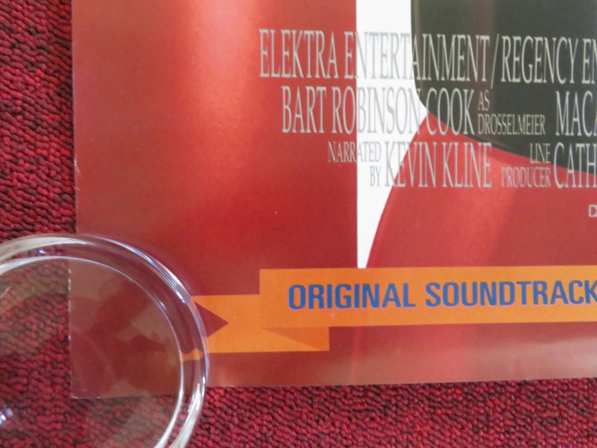 THE NUTCRACKER US ONE SHEET ROLLED POSTER DARCI KISTLER DAMIAN WOETZEL 1993 Rendezvous Cinema Movie posters