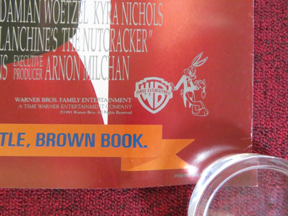 THE NUTCRACKER US ONE SHEET ROLLED POSTER DARCI KISTLER DAMIAN WOETZEL 1993 Rendezvous Cinema Movie posters