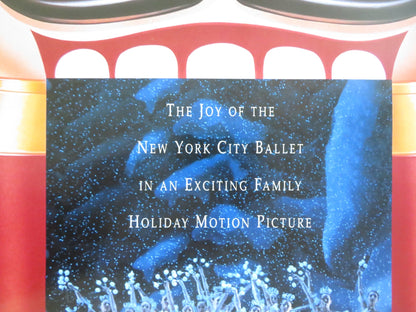 THE NUTCRACKER US ONE SHEET ROLLED POSTER DARCI KISTLER DAMIAN WOETZEL 1993 Rendezvous Cinema Movie posters