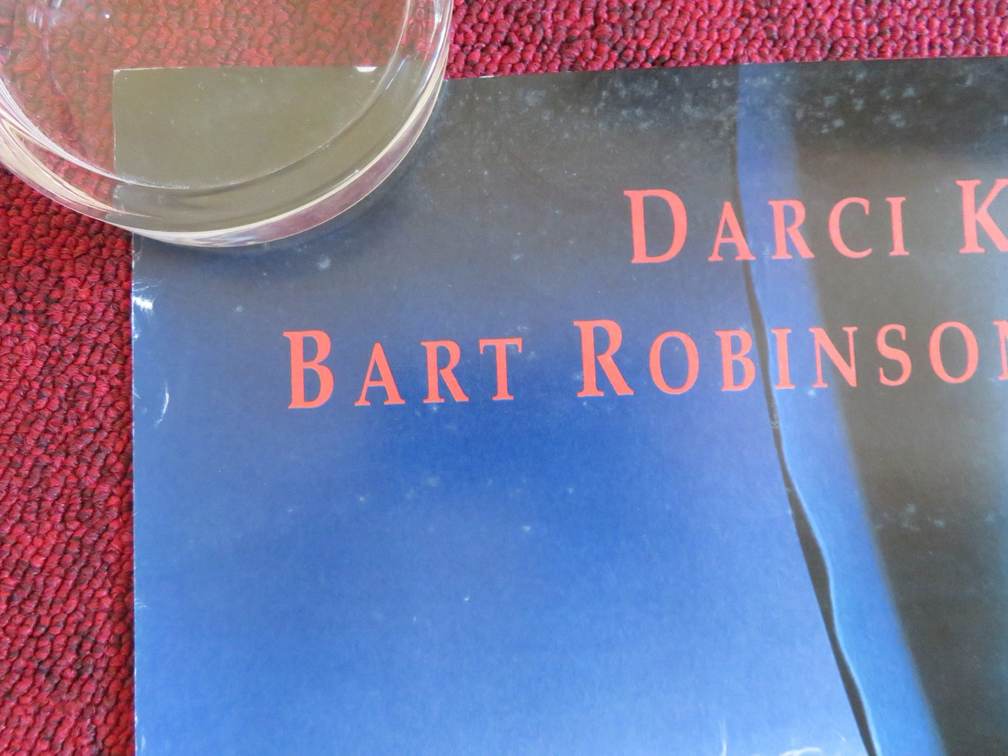 THE NUTCRACKER US ONE SHEET ROLLED POSTER DARCI KISTLER DAMIAN WOETZEL 1993 Rendezvous Cinema Movie posters