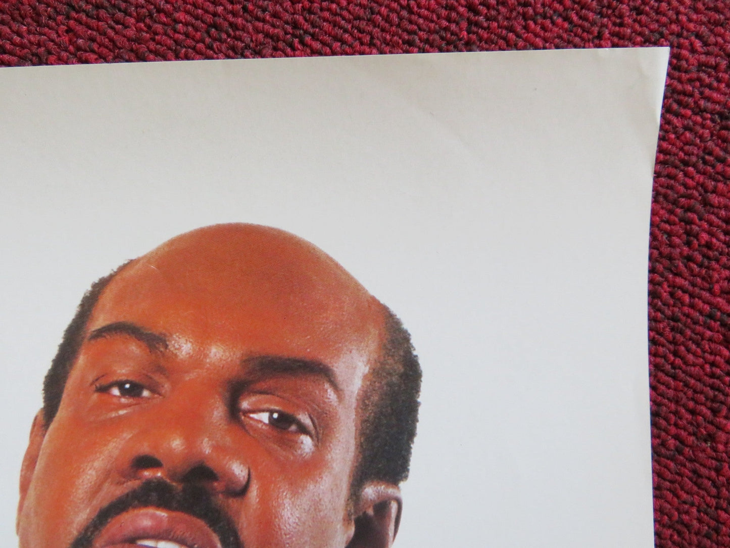 THE NUTTY PROFESSOR II: THE KLUMPS VHS VIDEO POSTER EDDIE MURPHY J. JACKSON 2000 Rendezvous Cinema Movie posters