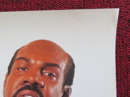 THE NUTTY PROFESSOR II: THE KLUMPS VHS VIDEO POSTER EDDIE MURPHY J. JACKSON 2000 Rendezvous Cinema Movie posters