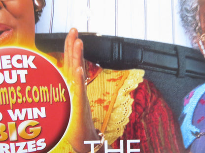 THE NUTTY PROFESSOR II: THE KLUMPS VHS VIDEO POSTER EDDIE MURPHY J. JACKSON 2000 Rendezvous Cinema Movie posters