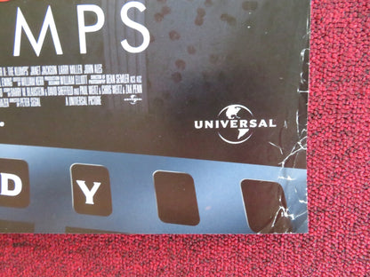 THE NUTTY PROFESSOR II: THE KLUMPS VHS VIDEO POSTER EDDIE MURPHY J. JACKSON 2000 Rendezvous Cinema Movie posters