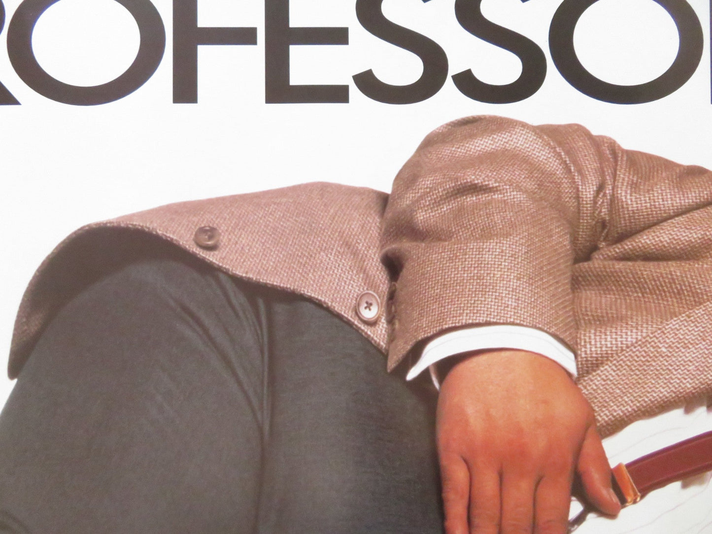 THE NUTTY PROFESSOR UK QUAD ROLLED POSTER EDDIE MURPHY JADA PINKETT SMITH 1996 Rendezvous Cinema Movie posters