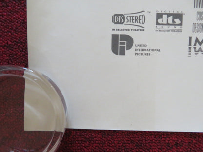 THE NUTTY PROFESSOR UK QUAD ROLLED POSTER EDDIE MURPHY JADA PINKETT SMITH 1996 Rendezvous Cinema Movie posters