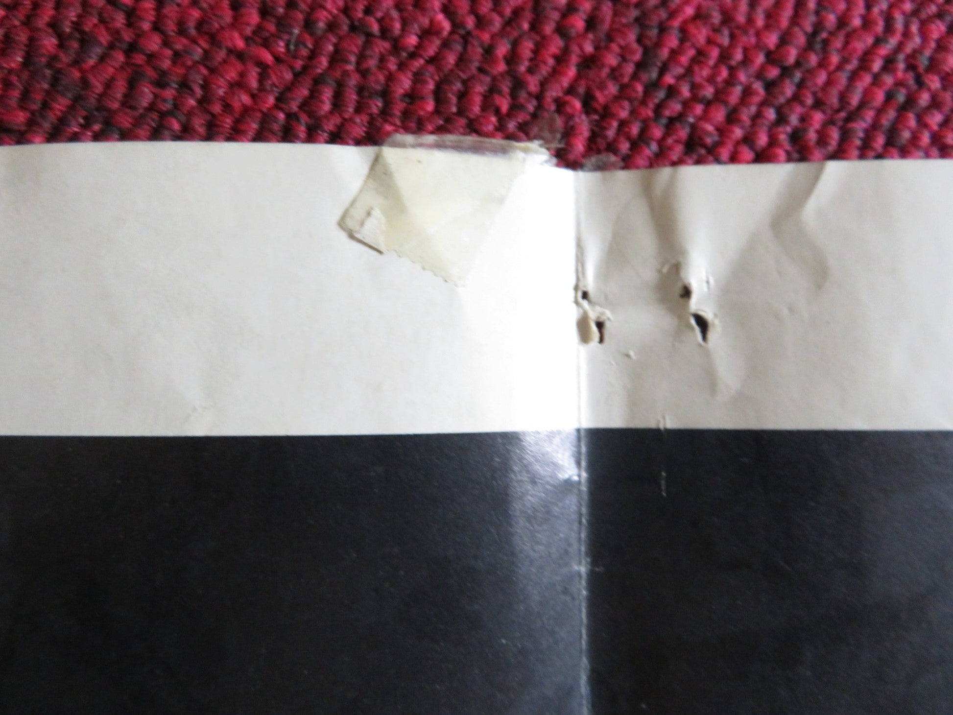 THE OCTAGON FOLDED US ONE SHEET POSTER CHUCK NORRIS LEE VAN CLEEF 1980 Rendezvous Cinema Movie posters