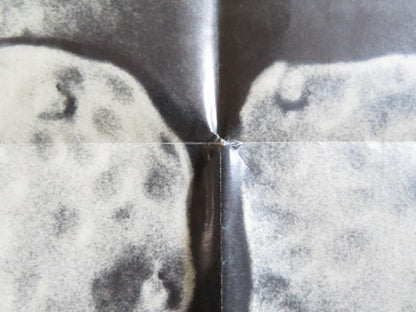 THE OCTAGON FOLDED US ONE SHEET POSTER CHUCK NORRIS LEE VAN CLEEF 1980 Rendezvous Cinema Movie posters