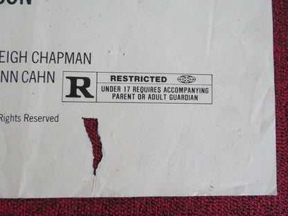 THE OCTAGON FOLDED US ONE SHEET POSTER CHUCK NORRIS LEE VAN CLEEF 1980 Rendezvous Cinema Movie posters