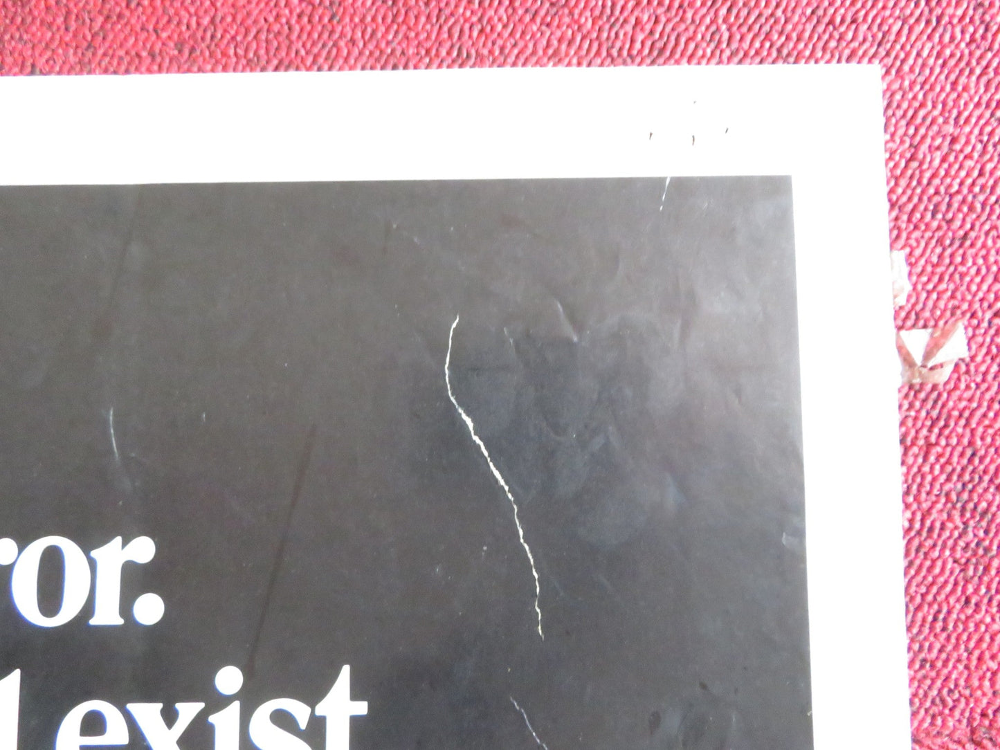 THE OCTAGON FOLDED US ONE SHEET POSTER CHUCK NORRIS LEE VAN CLEEF 1980 Rendezvous Cinema Movie posters