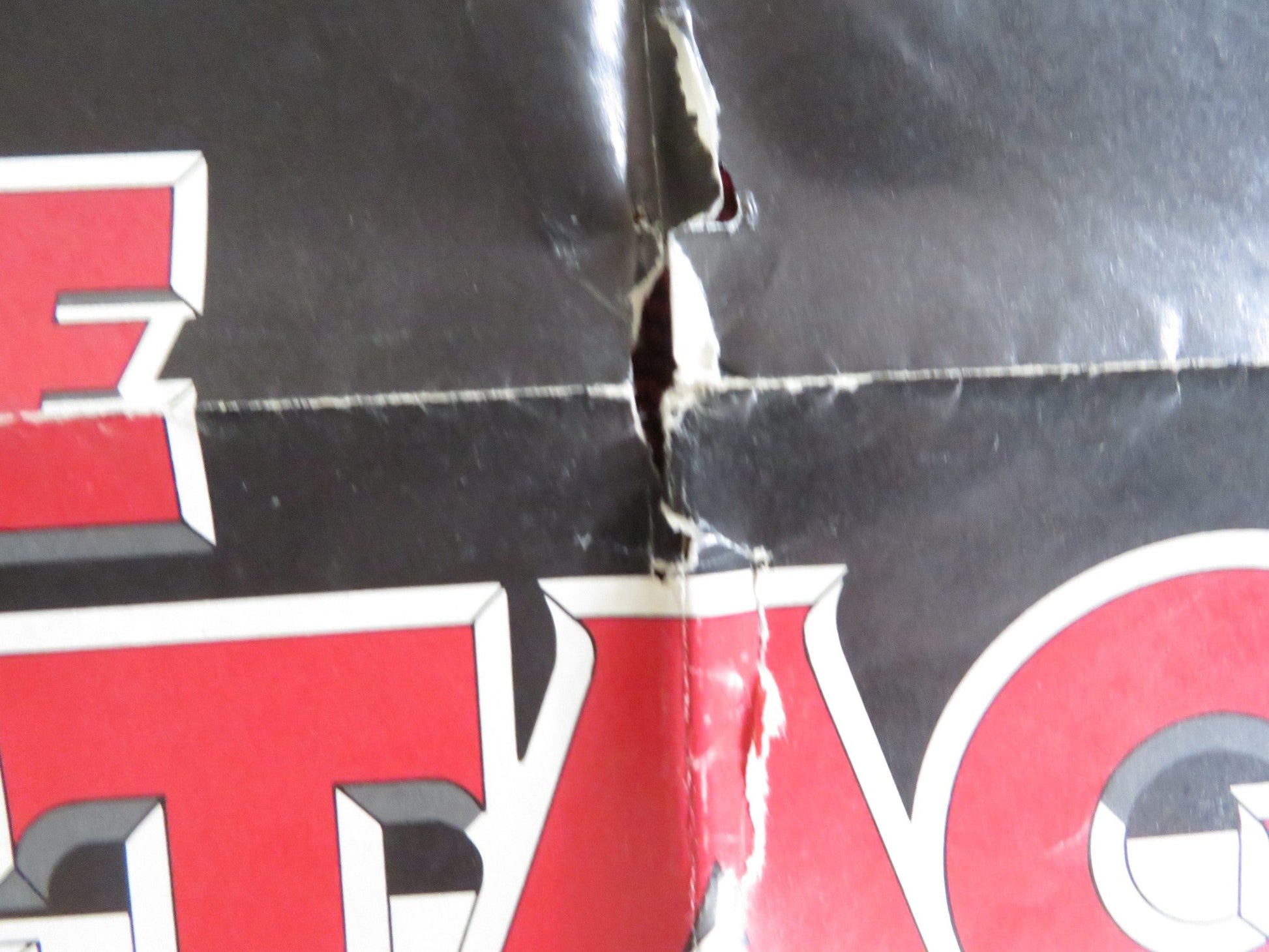 THE OCTAGON FOLDED US ONE SHEET POSTER CHUCK NORRIS LEE VAN CLEEF 1980 Rendezvous Cinema Movie posters