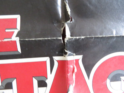 THE OCTAGON FOLDED US ONE SHEET POSTER CHUCK NORRIS LEE VAN CLEEF 1980 Rendezvous Cinema Movie posters