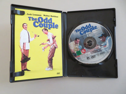THE ODD COUPLE (DVD) JACK LEMMON WALTER MATTHAU 1968 REGION 2 - Rendezvous Cinema
