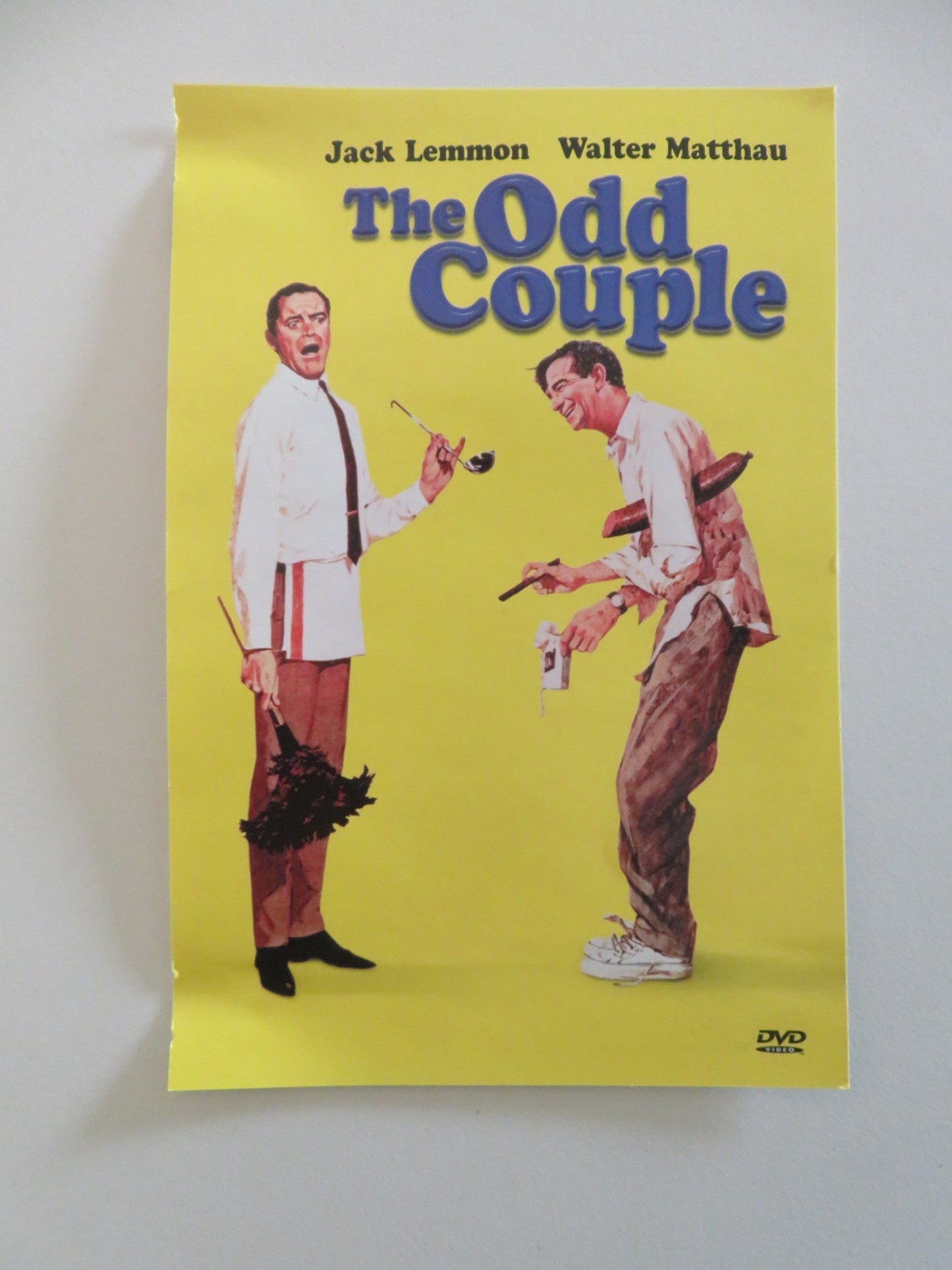 THE ODD COUPLE (DVD) JACK LEMMON WALTER MATTHAU 1968 REGION 2 - Rendezvous Cinema