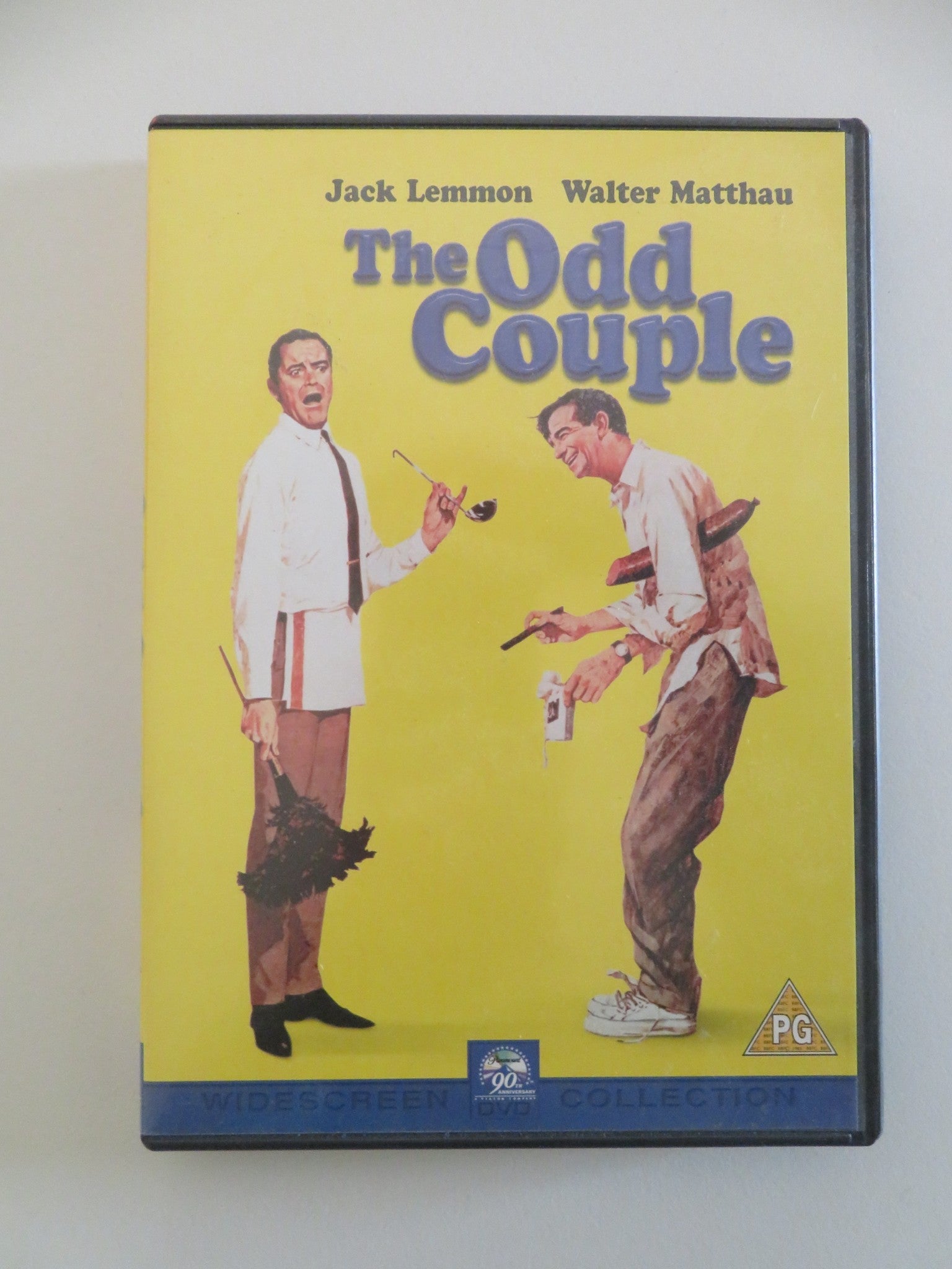 THE ODD COUPLE (DVD) JACK LEMMON WALTER MATTHAU 1968 REGION 2 - Rendezvous Cinema