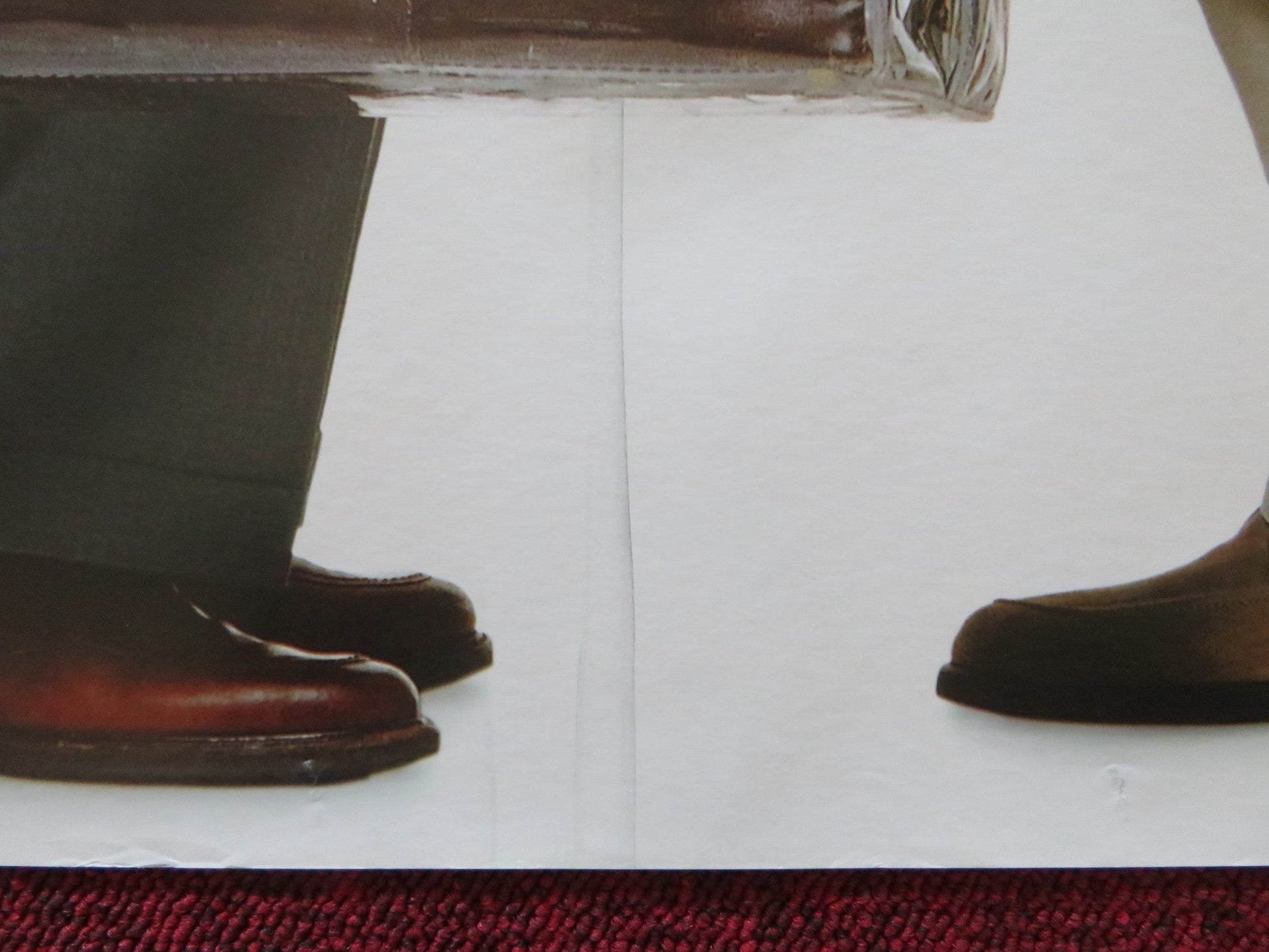 THE ODD COUPLE II UK QUAD ROLLED POSTER JACK LEMMON WALTER MATTHAU 1998 Rendezvous Cinema Movie posters