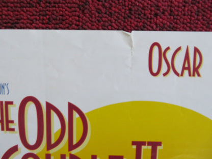 THE ODD COUPLE II VHS VIDEO POSTER JACK LEMMON WALTER MATTAU 1997 Rendezvous Cinema Movie posters
