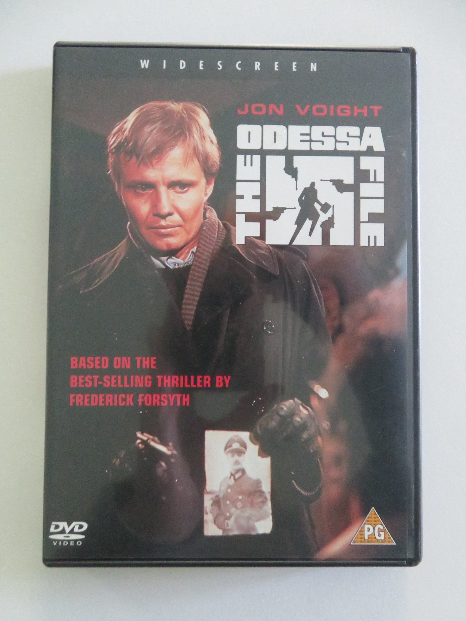 The Odessa File (DVD) Jon Voight Maximilian Schell 1974 Region 2 Movie posters