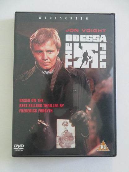 The Odessa File (DVD) Jon Voight Maximilian Schell 1974 Region 2 Movie posters