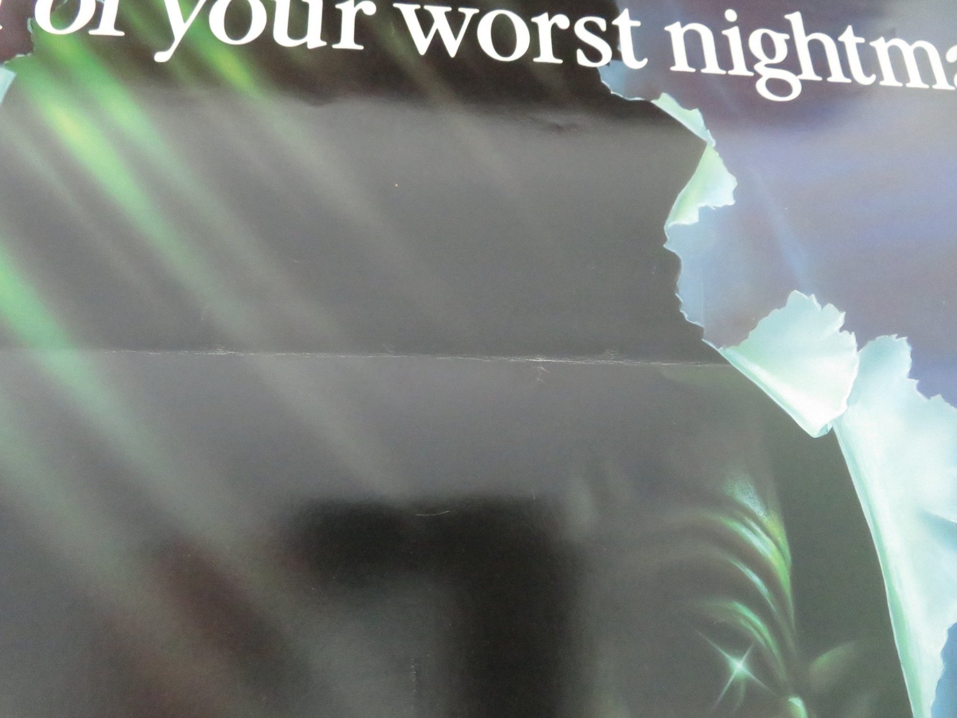 THE OFFSPRING ONE SHEET ROLLED POSTER VINCENT PRICE CLU GULAGER 1987 Movie posters