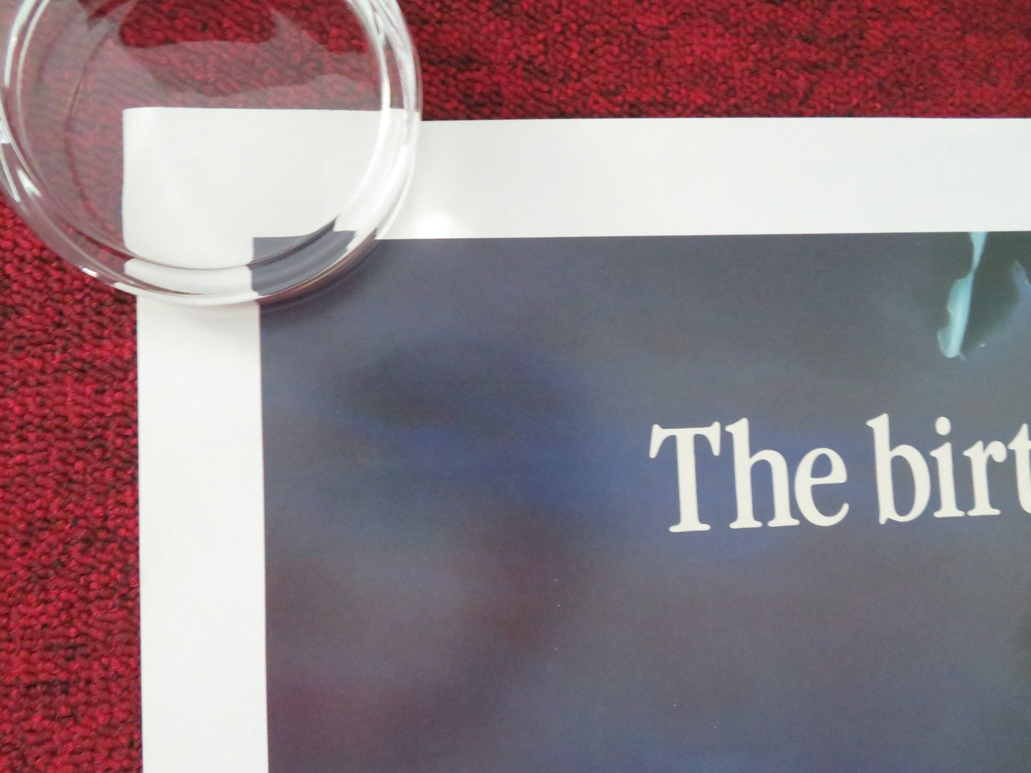 THE OFFSPRING ONE SHEET ROLLED POSTER VINCENT PRICE CLU GULAGER 1987 Movie posters