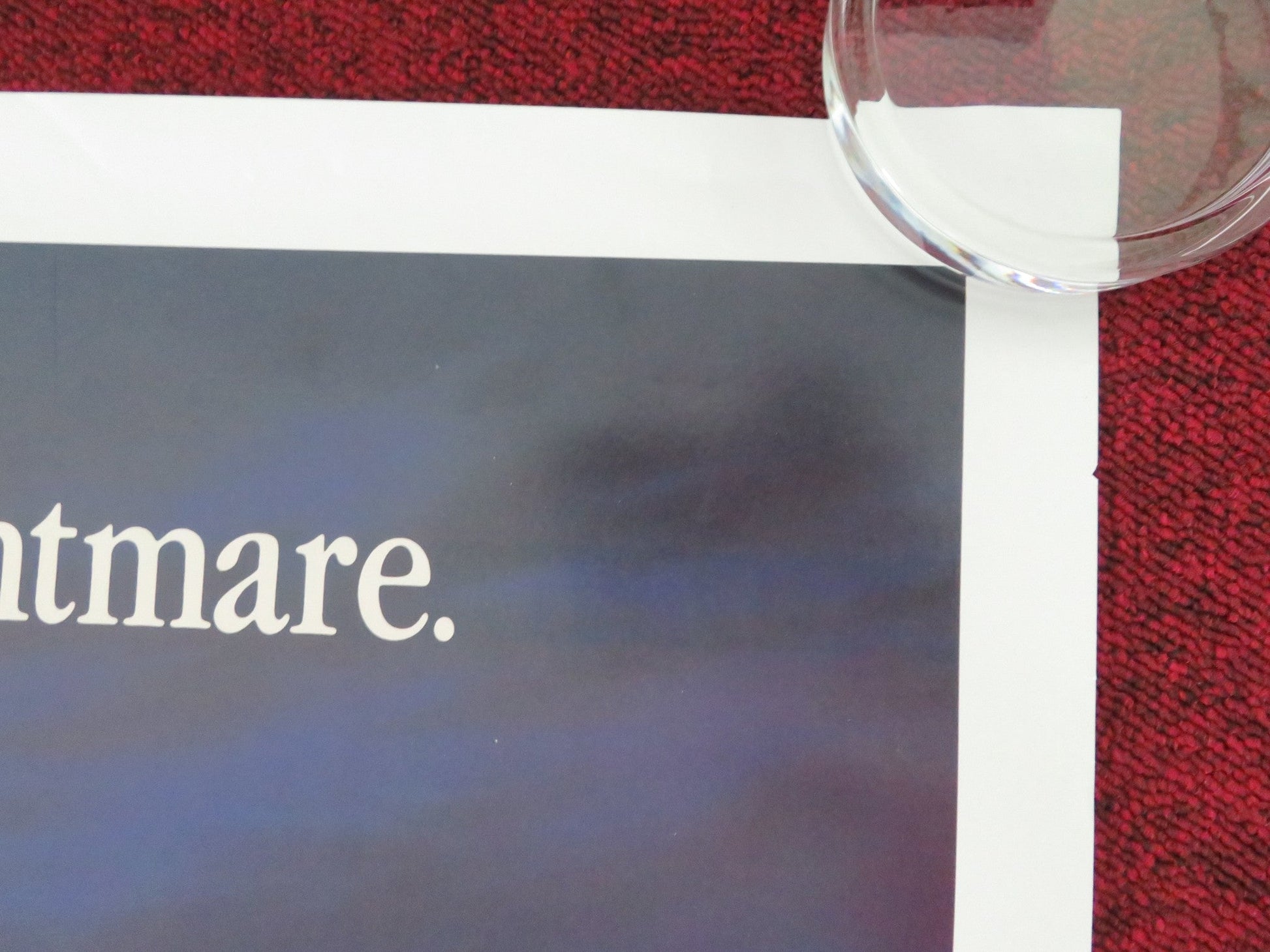 THE OFFSPRING ONE SHEET ROLLED POSTER VINCENT PRICE CLU GULAGER 1987 Movie posters