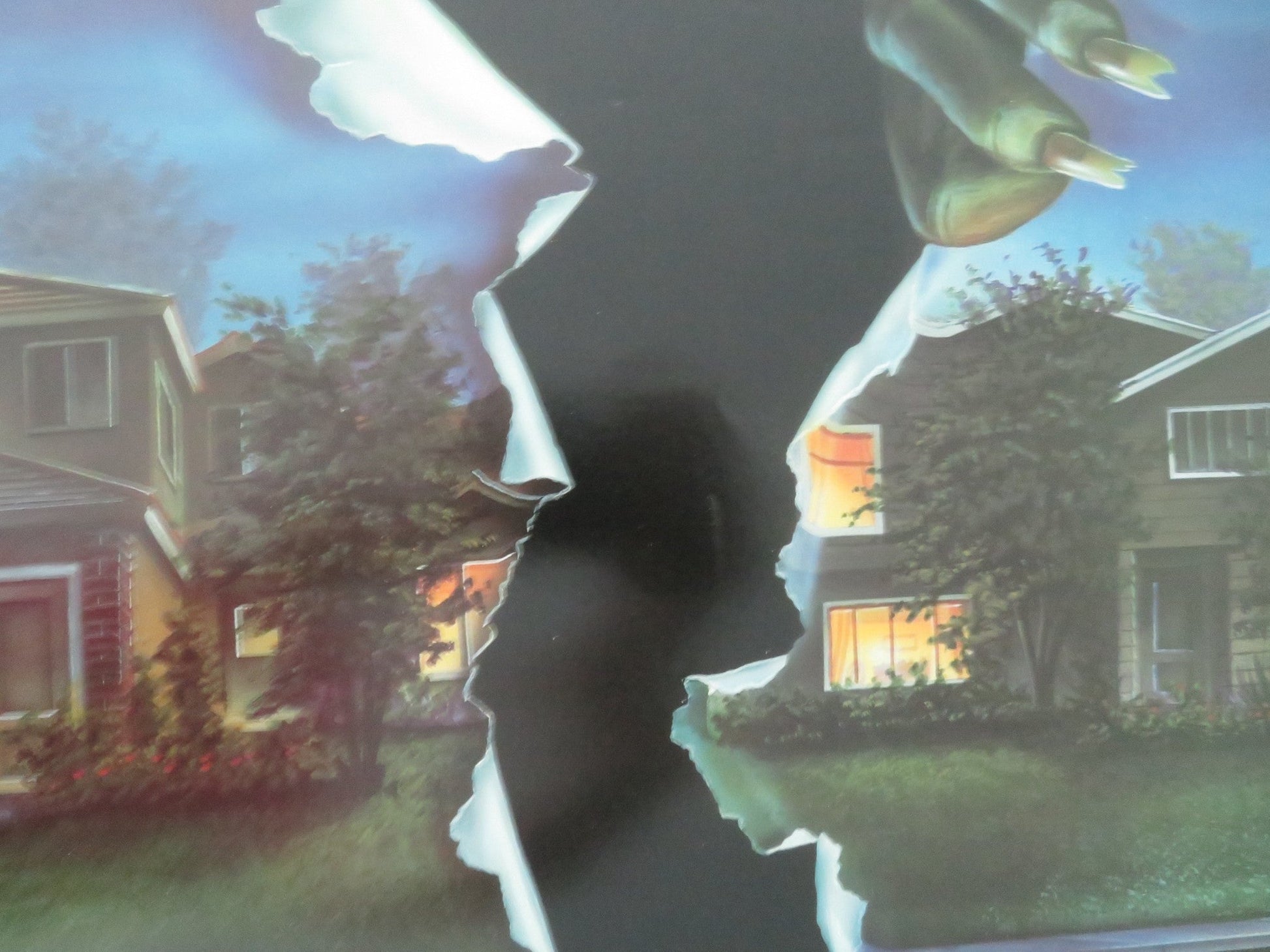 THE OFFSPRING ONE SHEET ROLLED POSTER VINCENT PRICE CLU GULAGER 1987 Movie posters