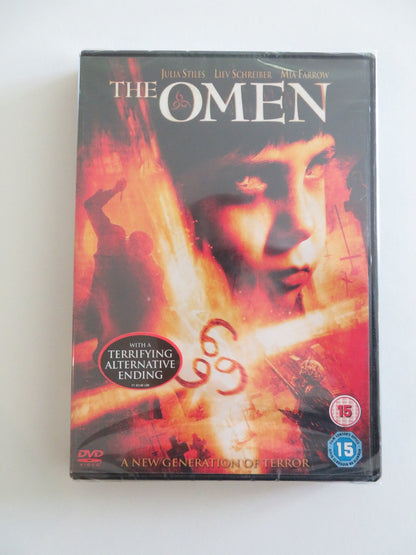 THE OMEN (DVD) JULIA STILES LIEV SCHREIBER 2006 REGION 2 Rendezvous Cinema Movie posters