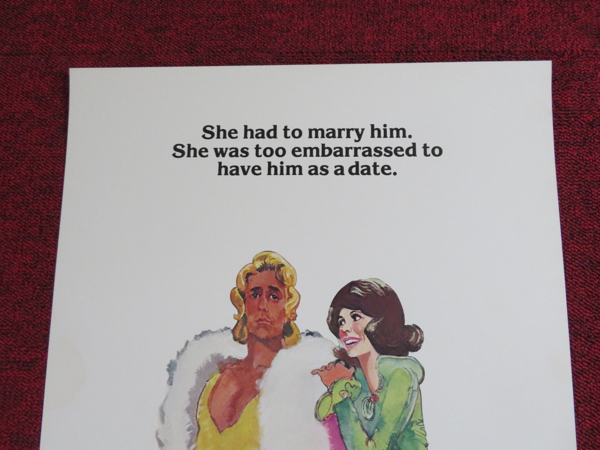 THE ONE AND ONLY US INSERT POSTER HENRY WINKLER KIN DARBY 1978 Rendezvous Cinema Movie posters