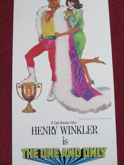 THE ONE AND ONLY US INSERT POSTER HENRY WINKLER KIN DARBY 1978 Rendezvous Cinema Movie posters