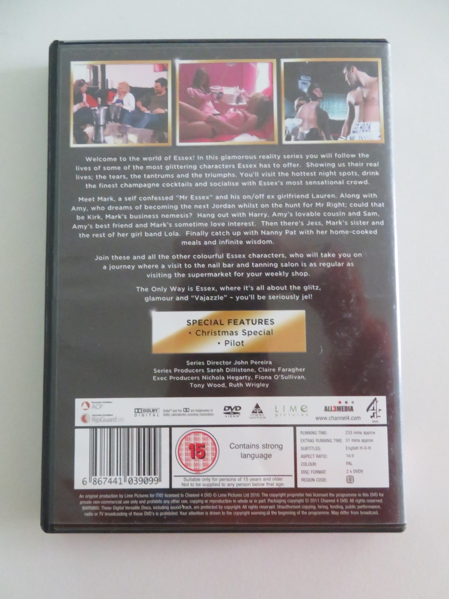 THE ONLY WAY IS ESSEX SERIES 1 (DVD) DENISE VAN OUTEN G. COLLINS 2010 REGION 2 Movie posters
