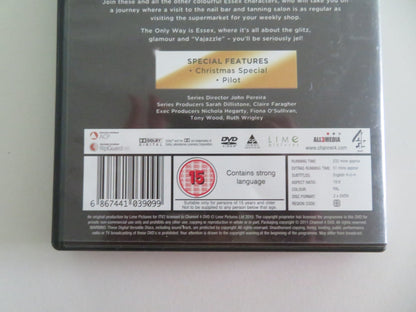 THE ONLY WAY IS ESSEX SERIES 1 (DVD) DENISE VAN OUTEN G. COLLINS 2010 REGION 2 Movie posters