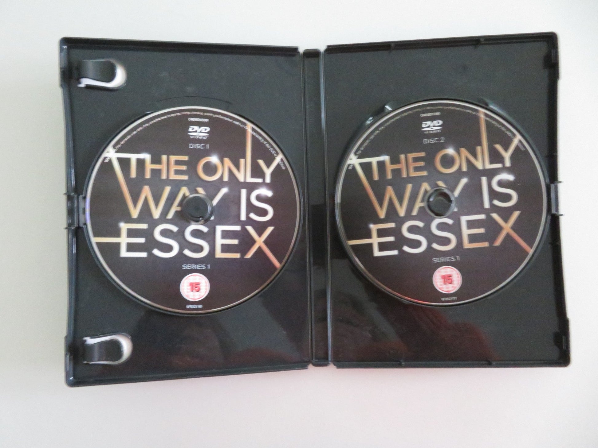 THE ONLY WAY IS ESSEX SERIES 1 (DVD) DENISE VAN OUTEN G. COLLINS 2010 REGION 2 Movie posters